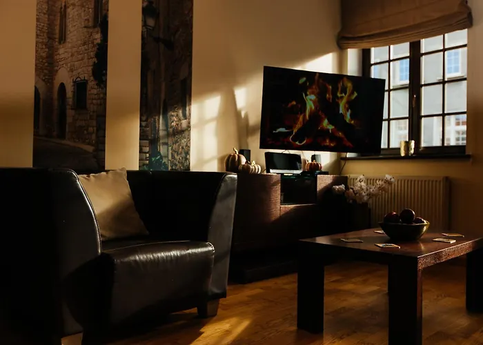 Maya's Flats & 35 - Chlebnicka Street, Old * Gdańsk