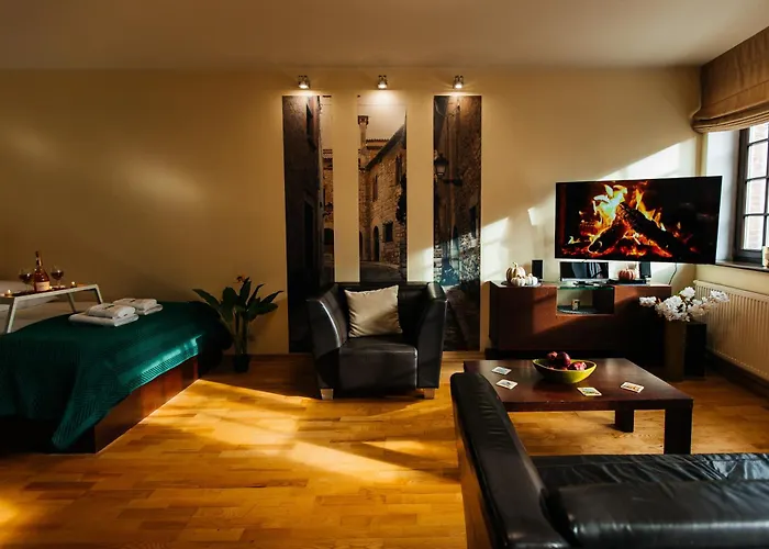 Apartamento Maya's Flats & 35 - Chlebnicka Street, Old