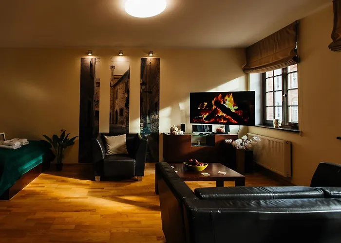 Apartamento Maya's Flats & 35 - Chlebnicka Street, Old