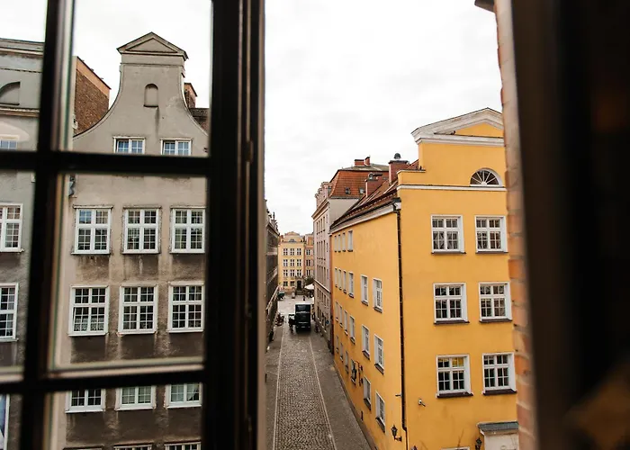 Maya's Flats & 35 - Chlebnicka Street, Old Lejlighed Gdańsk
