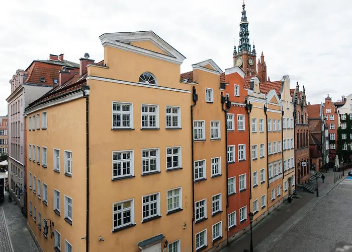 Maya's Flats & 35 - Chlebnicka Street, Old Lejlighed Gdańsk